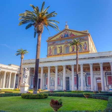 Basilica Papale Di San Paolo Appartamento Moderno - Yourhome Ρώμη Εξωτερικό φωτογραφία