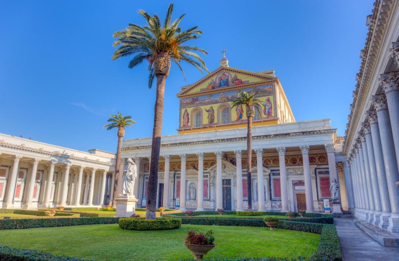 Basilica Papale Di San Paolo Appartamento Moderno - Yourhome Ρώμη Εξωτερικό φωτογραφία
